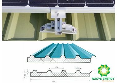 High Corrosion Resistance Industrial and Commercial Solar power Racking Systems solar power roof mounting systems 
