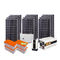 Ground Solar Power Racking Systems  PV Mounting Systems Module Support Panel Structure For Concrete Block Or Screw Pile