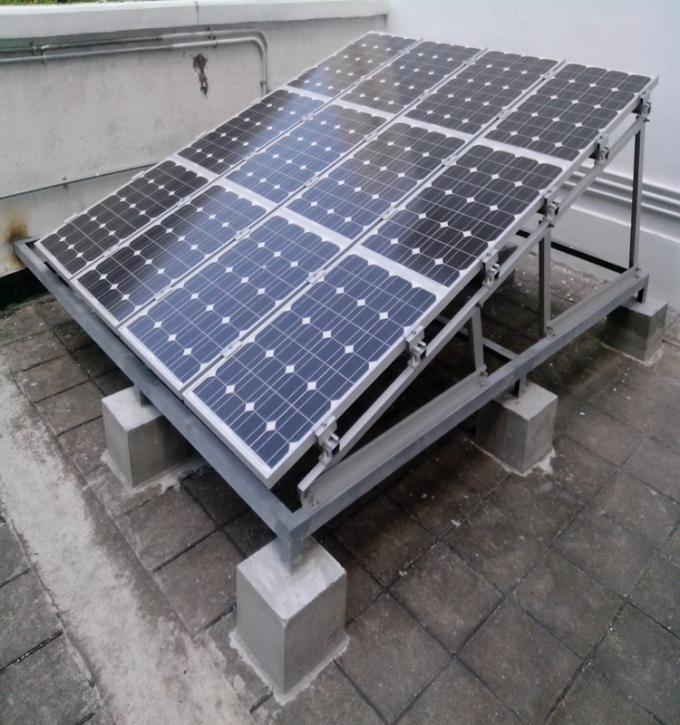 Justierbare Sonnenkollektor-Dach-Montage-Energie-Ausrüstungs
