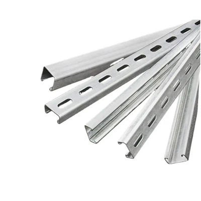 OEM-Solarmontage-Kit 3m 6m Aluminium-Solarplatten Montage Schienen