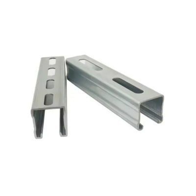 Guter Preis Al6005-T5 & SUS304 Solarstrut Channel Galvanisiertes Solarpanelrahmen Online