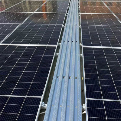 Nicht rutschfähige Solarwandwand 0,5 Zoll Dicke Solarpanelwandwandwand