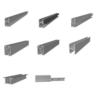 Guter Preis Anodisierte 41mm PV-Anbaugleitungen Aluminium Solarrails individuell Online