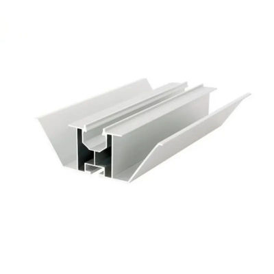 Guter Preis Mikrowellen-Drainage-Solarkanal Silber-Gi-Kanal für Solarpaneele Online