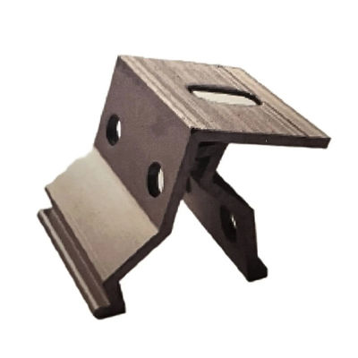 Guter Preis Schneebelastung 1,5KN/M2 Endklemmen Solar-Aluminiumlegierung Pv-Modul-Klemmen Online