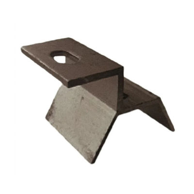 Guter Preis Anti-Korrosions-Solar-End-Clamps Anodisierte Oberflächen-Solar-Rail-Mount-Clamps Online