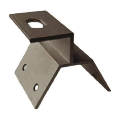 Guter Preis Anodisierte Endklemme Sonnenkollektor 1,5KN/M2 Metalldachsolarklemmen Online