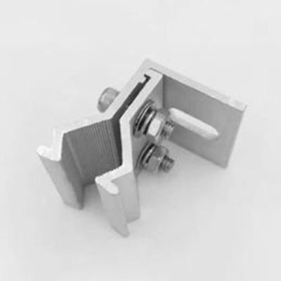 Guter Preis Aluminiumlegierung Mittelklammer Solar-Metall-Dachklammer für Solarzellen Online