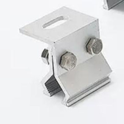Guter Preis Aluminium-Mitte-Klammer-End-Klammer Witterungsdichte Sonnenanbauklammern Online
