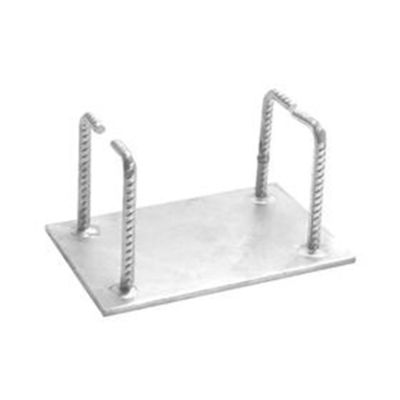 Guter Preis Solar-Fixing Silber-Embedded-Platten für Beton-Embedded-Platte Online