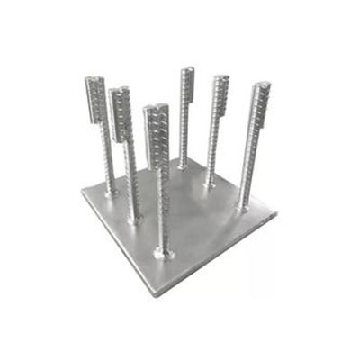 Guter Preis Anodisierte rechteckige Aluminiumplatte mit Kopfstangen Online