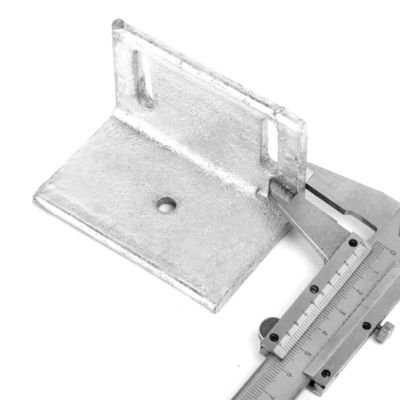Guter Preis angepasste Vorhangwand Windlastanker Eckcode Anker Baumaterialien Online