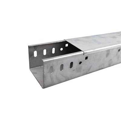 Guter Preis Wetterfestes galvanisiertes Kabeltrey 100 kg Last 100 mm Kabeltrey Online