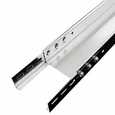 Guter Preis 450 mm 600 mm Perforierter Kabeltreyer OEM Aluminiumkabelträger Perforierter Trough Online