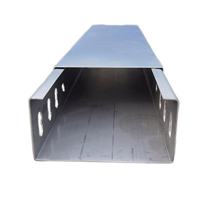 Guter Preis 50 mm-900 mm galvanisiertes Stahlkabelfach Industrie-Kabelfach 300 mm Online