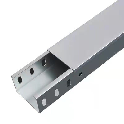 Guter Preis 2.0 mm geschlossenes Kabeltrey Galvanisiertes 50 mm Kabeltrey 100 kg Belastung Online