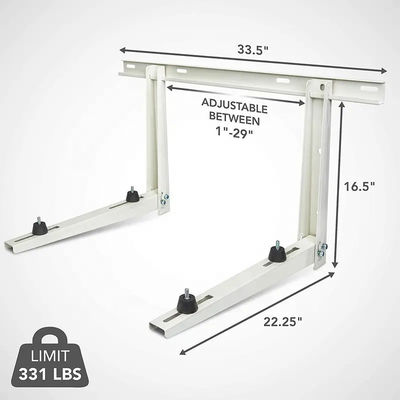 Guter Preis Kapazität 200 lbs Fenster Ac Halter Schwerlast-Klimaanlage Halter Online