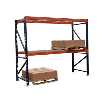 Guter Preis 200 Pfund Schwerlast-Lagerregale 4 Schichten Industrie-Lagerregale Online