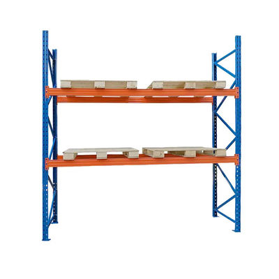 Guter Preis 2 Reifen Industrielle Metallregale Pulverbeschichtete Lagerregale Online