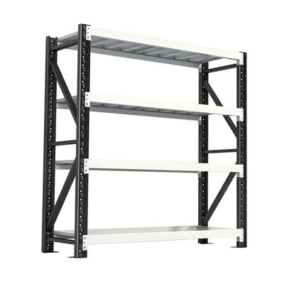 Guter Preis 200 LBS Schwerlast-Lagerregale individuell angepasst 4 Regale Industrie-Lagerregal Online