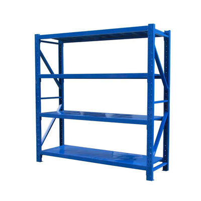 Guter Preis 200 lbs Industrie 4 Tier Regal Innenraum Schwermetall Regal Online